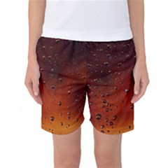Water Drops, Lui, Amazing Women s Basketball Shorts by kyorashop23