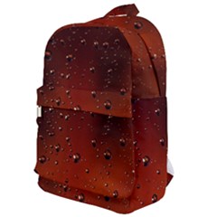 Water Drops, Lui, Amazing Classic Backpack by kyorashop23