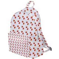 Kawaii Pumpkin Patt White The Plain Backpack by snowwhitegirl