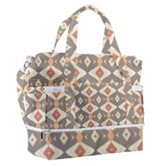 Background Art Designs Sports Shoulder Bag With Shoes Compartment by anzea