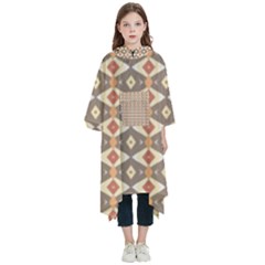 Background Art Designs Kids  Hooded Rain Ponchos by anzea