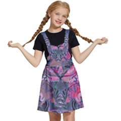 Alien Architecture Ii Kids  Apron Dress by MRNStudios