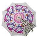 Bottle Chic Print Patterns Hook Handle Umbrellas (Medium) View1
