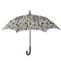 Bottle Chic Print Patterns Hook Handle Umbrellas (Small) View3