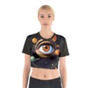 Eye of the Universe (AI) Cotton Crop Top View1
