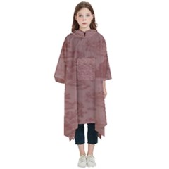 Kaiju Kids  Hooded Rain Ponchos by GeekLover