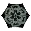 Gothic Elegance, Ironic Dark Art (AI) Automatic Folding Umbrella with Case (Small) View1
