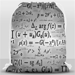 Math Formula Drawstring Bag (large) by Bedest