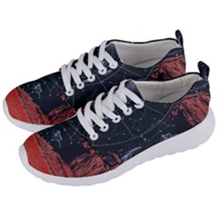 Astrology Surreal Surrealism Trippy Visual Art Men s Lightweight Sports Shoes by Bedest