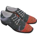 Astrology Surreal Surrealism Trippy Visual Art Women Heeled Oxford Shoes View3