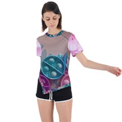 Pexels-photo-548381 20240903 004019 Asymmetrical Short Sleeve Sports T-shirt by NeiceeBeazzbyMarthaTravis