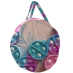Pexels-photo-548381 20240903 004019 Giant Round Zipper Tote by NeiceeBeazzbyMarthaTravis