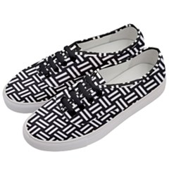 Frets Mosaic Pattern Geometric Women s Classic Low Top Sneakers by Bedest