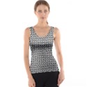 Marble Cracked Pattern Surface Women s Basic Tank Top View1