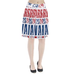 Kamala Harris 2024 Walz Pleated Skirt by Safari