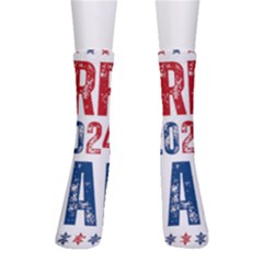 Kamala Harris 2024 Walz Crew Socks by Safari