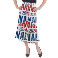 Kamala Harris 2024 Walz Midi Mermaid Skirt by Safari