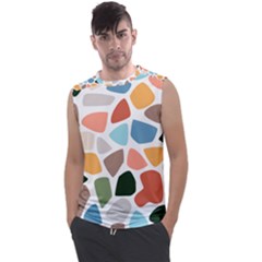 Shapes Seamless Pattern Men s Regular Tank Top by Safari