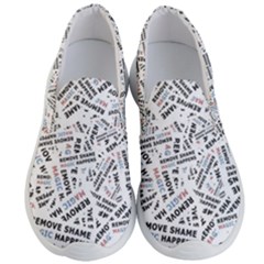 Embrace The Magic Inspirational Phrase Pattern Men s Lightweight Slip Ons by dflcprintsclothing