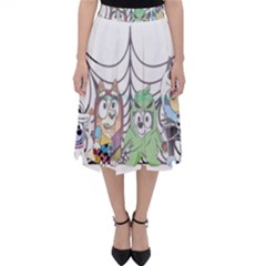 Bluey Classic Midi Skirt by avitendut