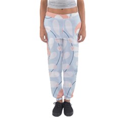 Pattern Plants Leaves Nature Women s Jogger Sweatpants by Bedest