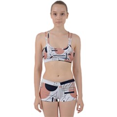 Abstract Architecture Perfect Fit Gym Set by Bedest