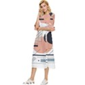 Abstract Architecture Double Cuff Midi Dress View2