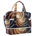 Galaxy Background Star Sports Shoulder Bag with Shoes Compartment View1