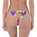 Architecture Glass Abstract Pattern Reversible Bikini Bottoms View2