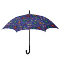 Grateful Dead Dancing Bears Pattern Hook Handle Umbrellas (Small) View3