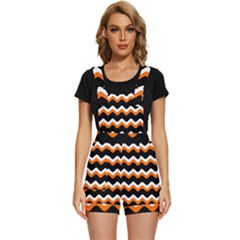 Halloween Wavy 20240926 161241 0000 Short Overalls by Safari
