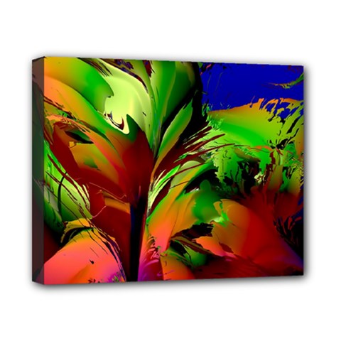 Splash Canvas 10  X 8  (stretched) by geonetique