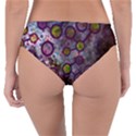Abstract Molecular Space Art Reversible Classic Bikini Bottoms View2