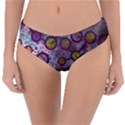 Abstract Molecular Space Art Reversible Classic Bikini Bottoms View3