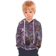 Abstract Molecular Space Art Kids  Overhead Hoodie by ExtraAwesomeSauce