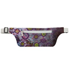 Abstract Molecular Space Art Active Waist Bag by ExtraAwesomeSauce
