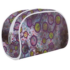 Abstract Molecular Space Art Make Up Case (medium) by ExtraAwesomeSauce