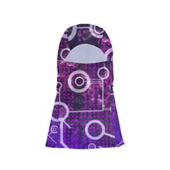Cosmic Network Geometric Art Adjustable Balaclava Face Mask by ExtraAwesomeSauce