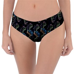 Multicolored Dna Strand Art Reversible Classic Bikini Bottoms by ExtraAwesomeSauce