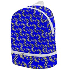 Eye Of Horus Pattern Zip Bottom Backpack by ExtraAwesomeSauce