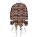 Colorful Geometric Pattern Design Zip Bottom Backpack View3