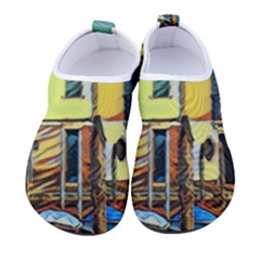 Colorful Venice Homes - Venezia, Italy Women s Sock-style Water Shoes by ConteMonfrey