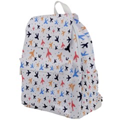 Cute Airplanes Planes Top Flap Backpack by ConteMonfrey
