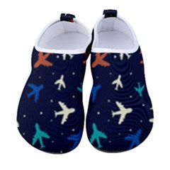 Blue Sky Airplanes Planes Women s Sock-style Water Shoes by ConteMonfrey