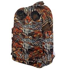 Cats Are Cooler Cat In Glasses Classic Backpack by ConteMonfrey