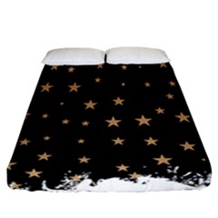 Little Stars Pattern Fitted Sheet (california King Size) by ConteMonfrey