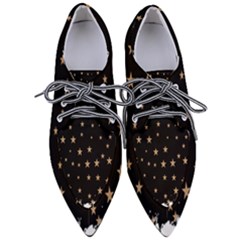Little Stars Pattern Pointed Oxford Shoes by ConteMonfrey