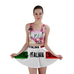 Strong Italian Energy Mini Skirt by ConteMonfrey