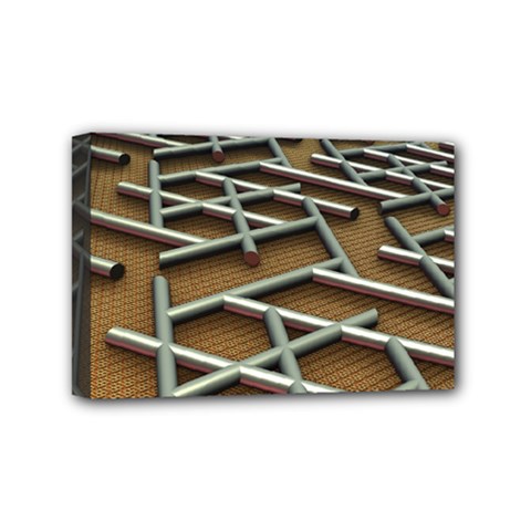 Expression Of Structure Mini Canvas 6  X 4  (stretched) by geonetique