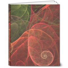Falupadupe 8  X 10  Hardcover Notebook by geonetique